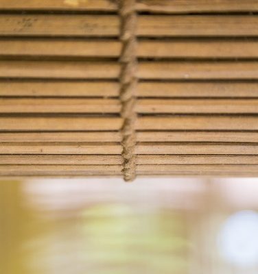 Bringing Comfort and Style to Your Living Room with Woven Wood Shades