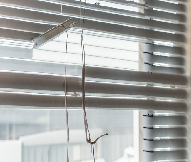 Old/Broken Blinds