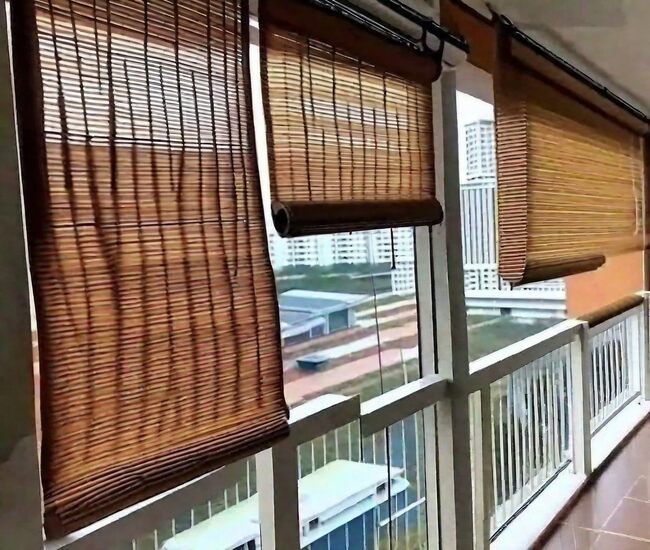 Chic window blind