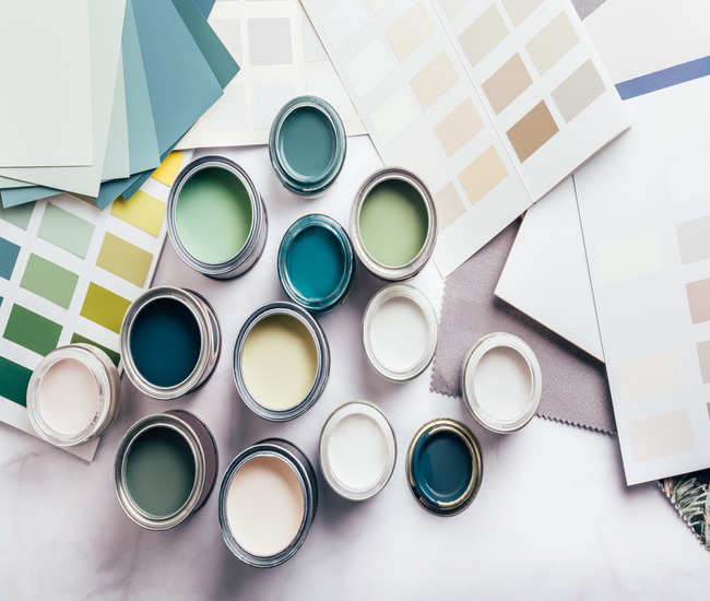 Choose paint