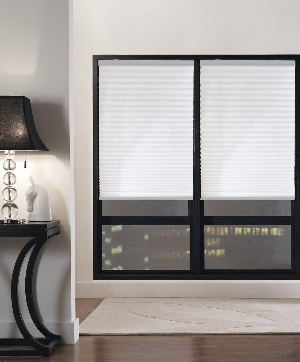 PLEATED SHADES INSTALLATION INSTRUCTIONS