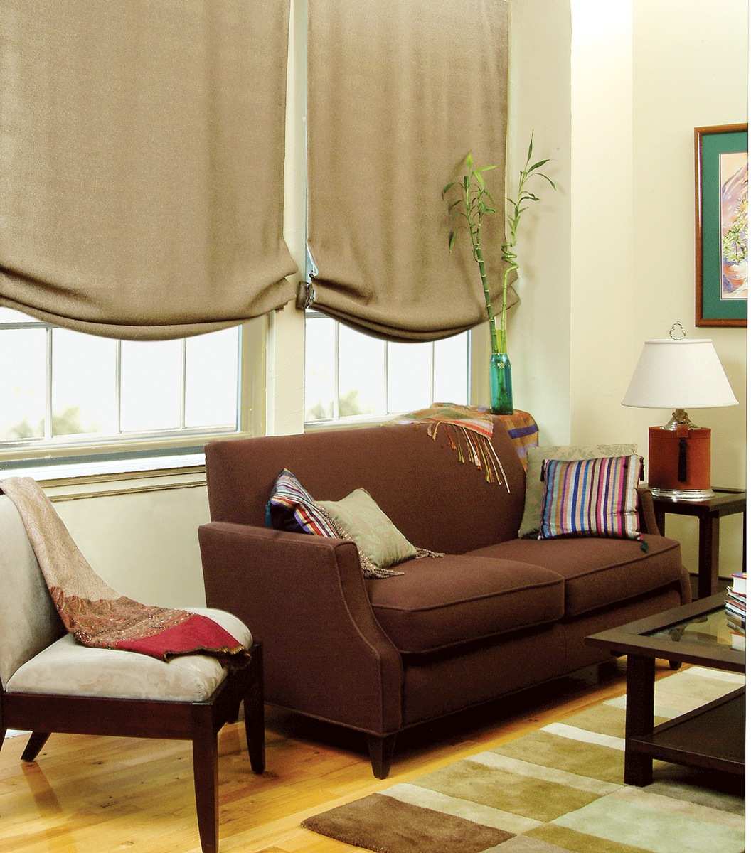 European Roman Shades