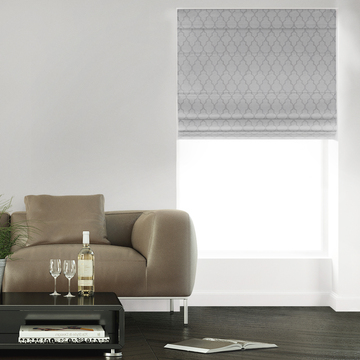 Flat Roman Shades