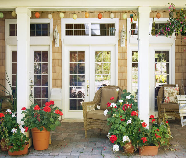 French door