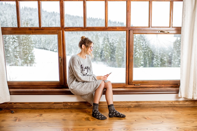 Getting Creative with Warm Winter Window Treatments