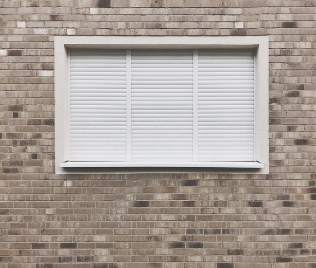 Insulation/Heat blocked blinds