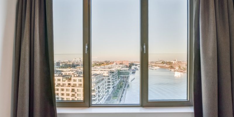 Make the Most Out of Bigger Windows Creative Ideas for Window Coverings