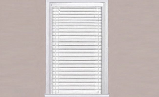 Mini blinds