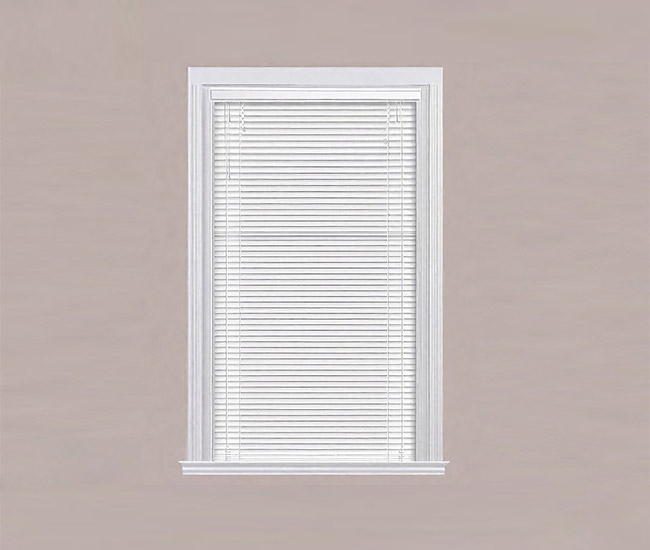 Mini blinds