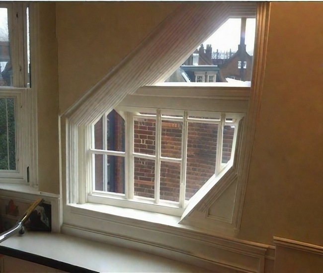 Odd shaped windows