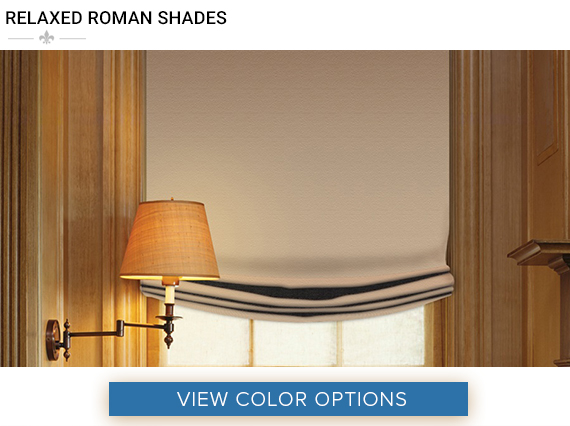 Relaxed Roman Shades