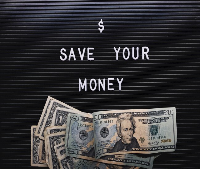 Save money