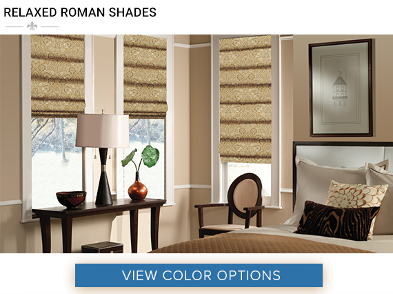 Relaxed Roman Shades