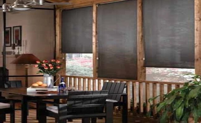 Solar shades