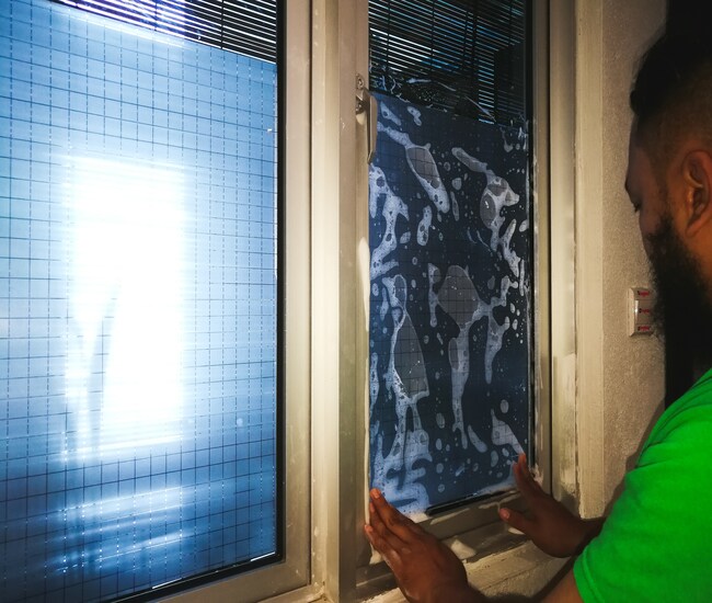 Tinted window film