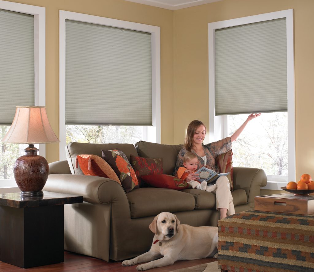 Cordless Cellular Shades