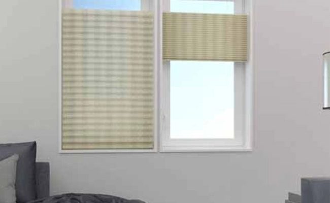 Top-Down/Bottom-Up Roman Shades