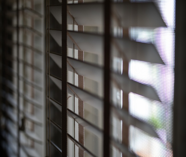 venetian blinds
