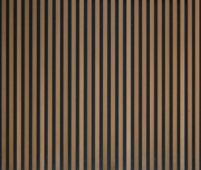 Vertical slats