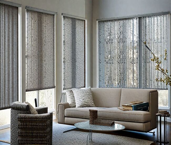verticle blinds