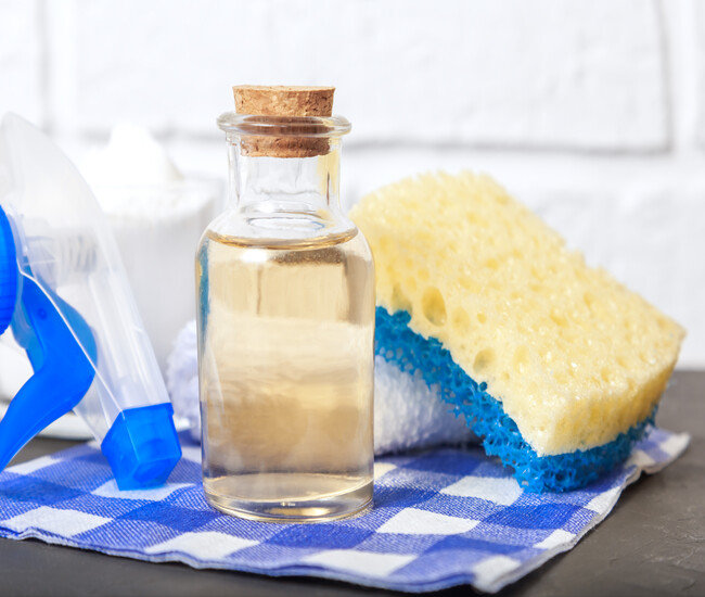 Vinegar solution