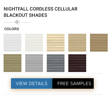 WHAT IS NIGHTFALL BLACKOUT SHADES