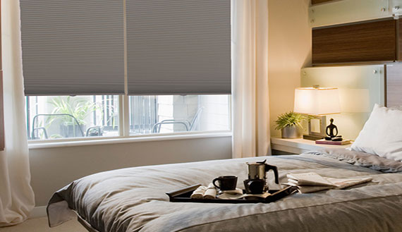 WHAT IS NIGHTFALL CORDLESS CELLULAR BLACKOUT SHADES