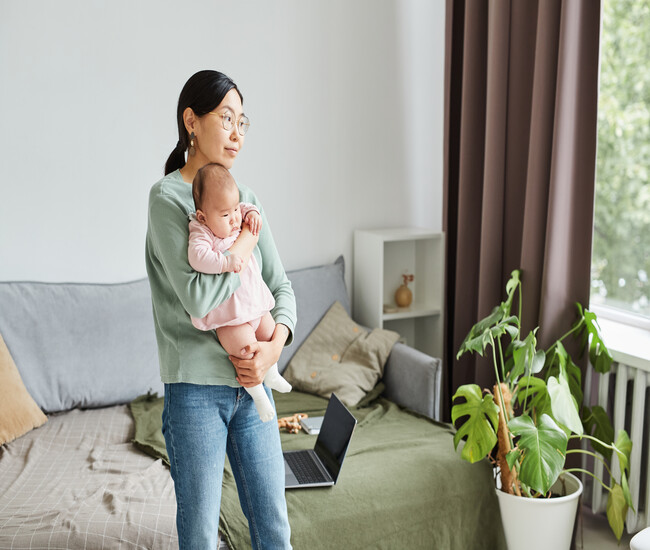 Window treatment for nursery