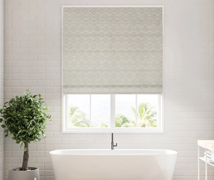 Plain Fold Roman Shades