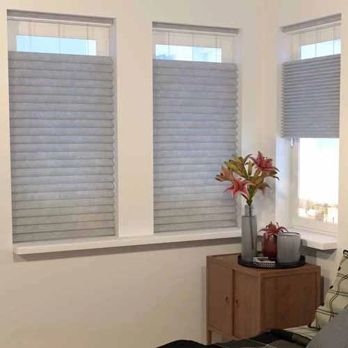 Soft roman shade with top down bottom up lift