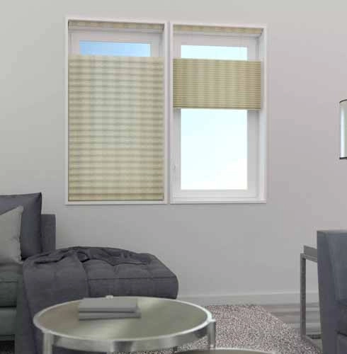 Soft Fold Top Down Bottom Up Roman Shade - Elite 