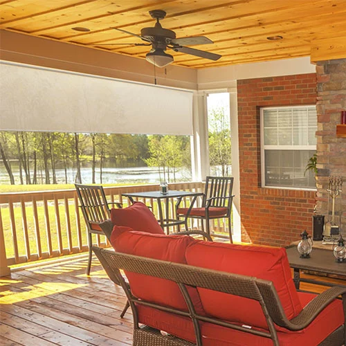 Elite Solar Shades 3% Openness - Indoor or Outdoor