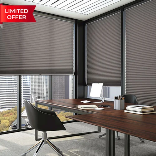 Blackout Top Down Bottom Up Cellular Shades Nightfall 
