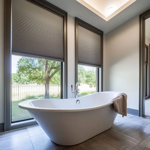 Blackout Cordless Cellular Shades Nightfall