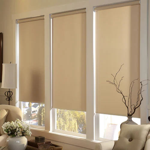 Blackout Roller Shade Essential - Beige