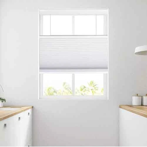 Nightfall Top Down Bottom Up Blackout Cellular Shades Kitchen