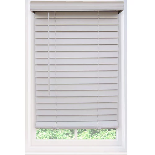 Cheap Faux Wood Blind