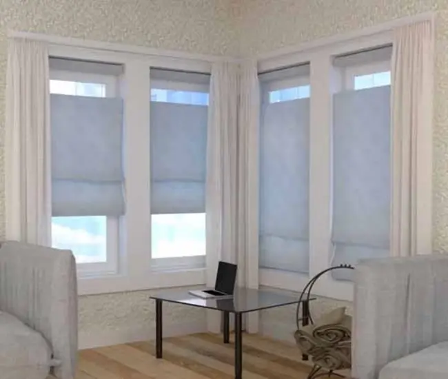 Cordless top down bottom up blinds