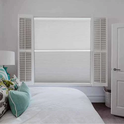 Day and Night Shades Bedroom Closed