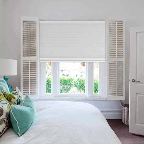 Day and Night Shades Bedroom