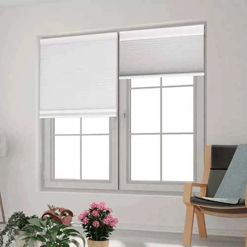 Day and Night Shades Kitchen Both settings