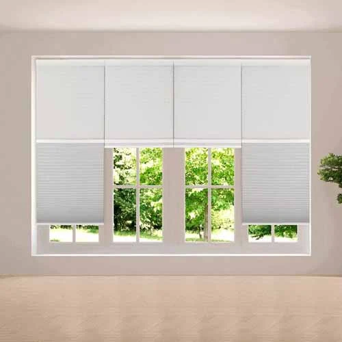 Day and Night Shades Living Room Open and Closed 2