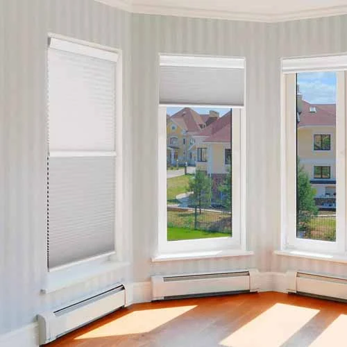 Day and Night Shades Living Room Open and Closed 3