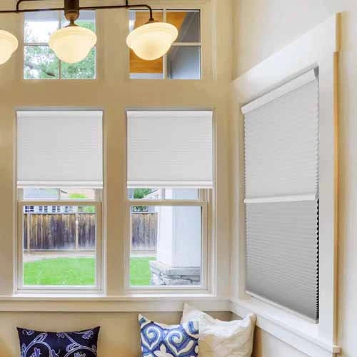 Day and Night Shades Living Room Open and Closed 4