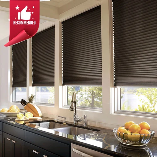 Double Cellular Light Filtering Shades Elite 
