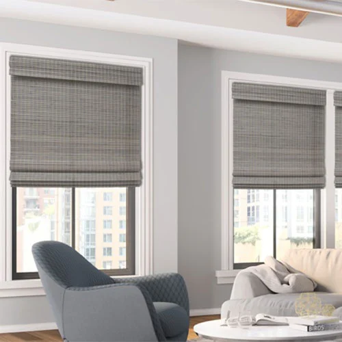 Elite Cordless Woven Wood Shades
