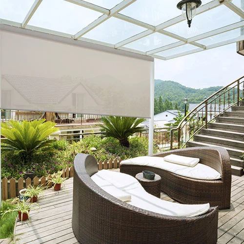 Elite Solar Shades 1% Openness - Indoor or Outdoor