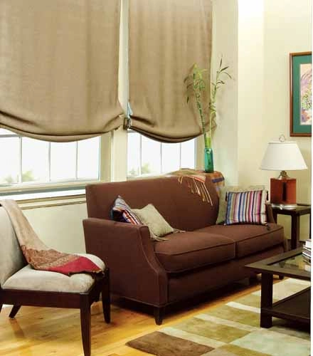 Relaxed Roman Shade - Essential