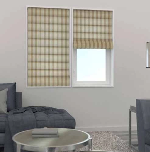 Soft Roman Shade - Elite 