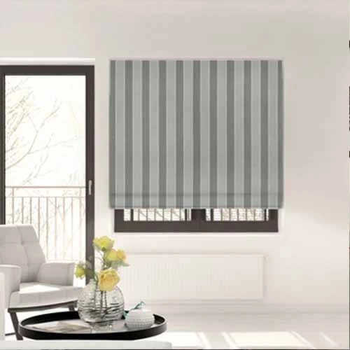 Flat Fold Roman Shades - Elite